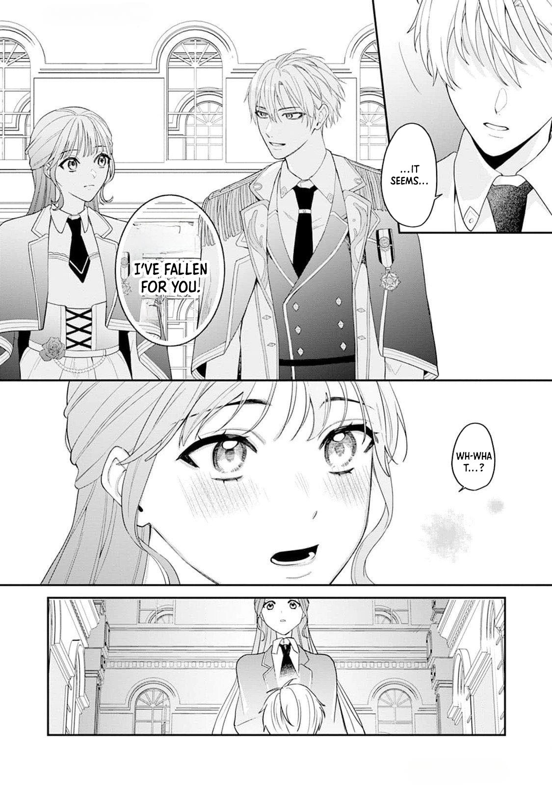 The Lady Rejected for Being Too Perfect Finds Love With a Neighboring Crown Prince Chapter 2 Page 20